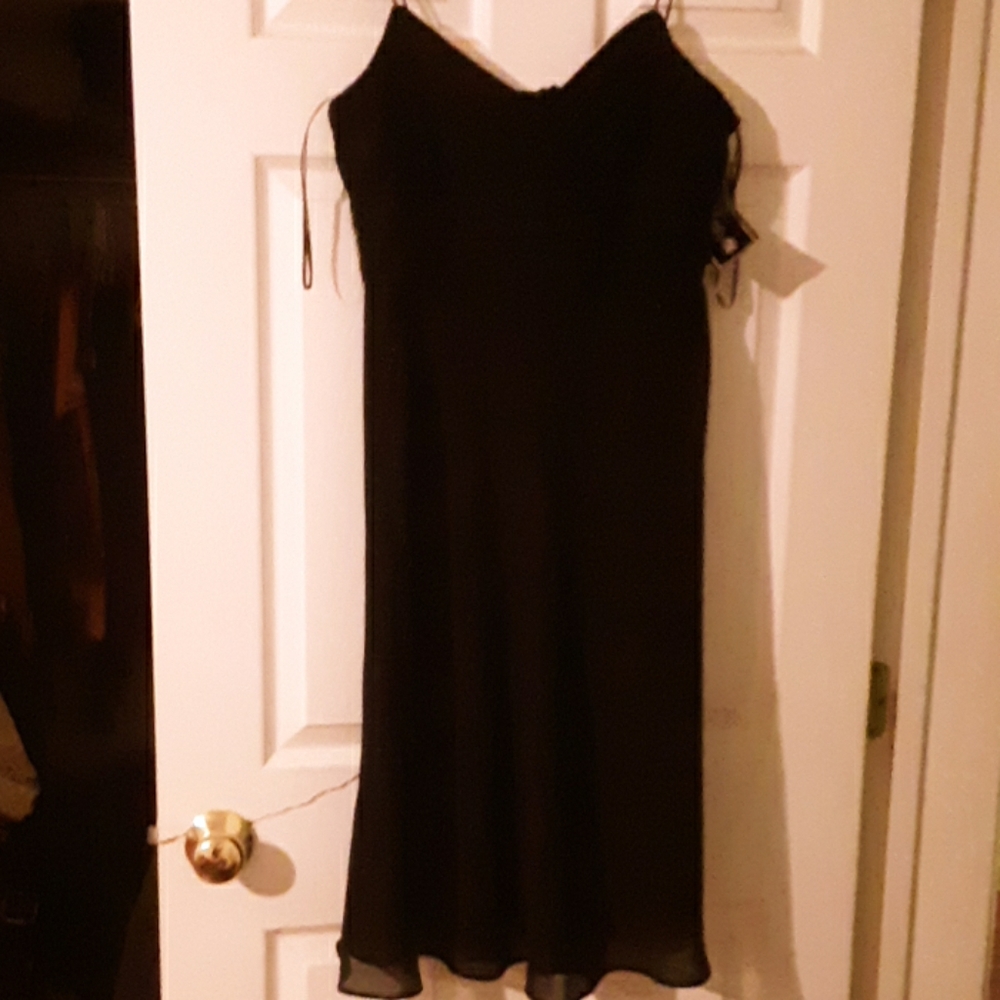 Sheri Martin Black Dress